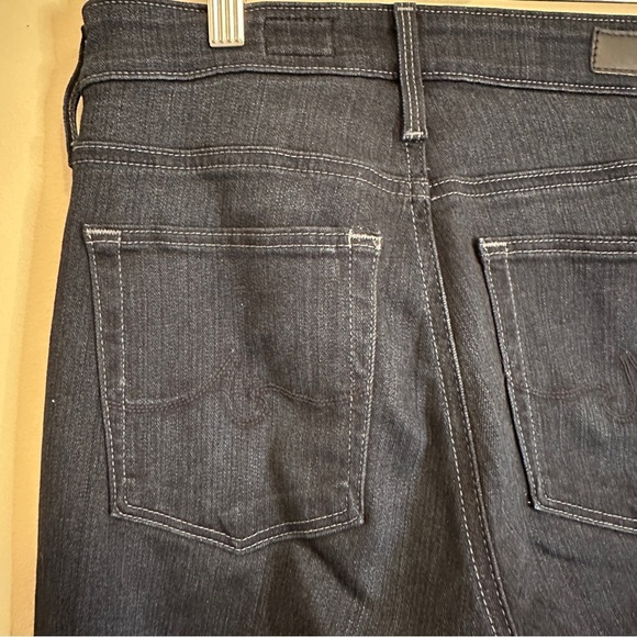 AG Adriano Goldschmied Farrah Indigo High-Rise Ankle Skinny Jeans Womens Size 27 - Picture 6 of 10